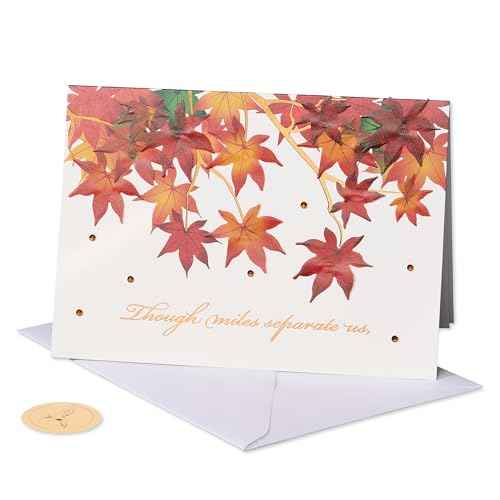 Papyrus Thanksgiving Card (In Our Hearts)