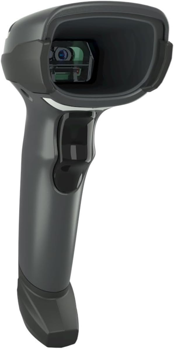 Zebra DS4608 Barcode Scanner - 1D/2D Imager, Handheld, USB, Multi-Interface, Standard Range, Black