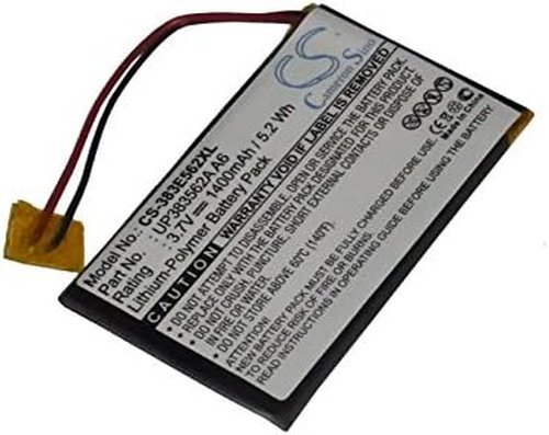 FITHOOD Replacement Battery - High-Performance Power for Palm Tungsten E | Model UP383562A A6