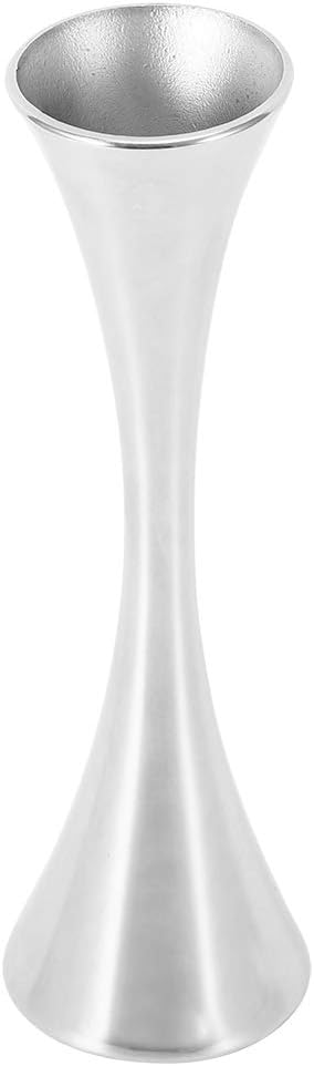 Keenso Modern Stainless Steel Flower Vase, Beautiful Wedding Table Centerpieces for Home Decoration