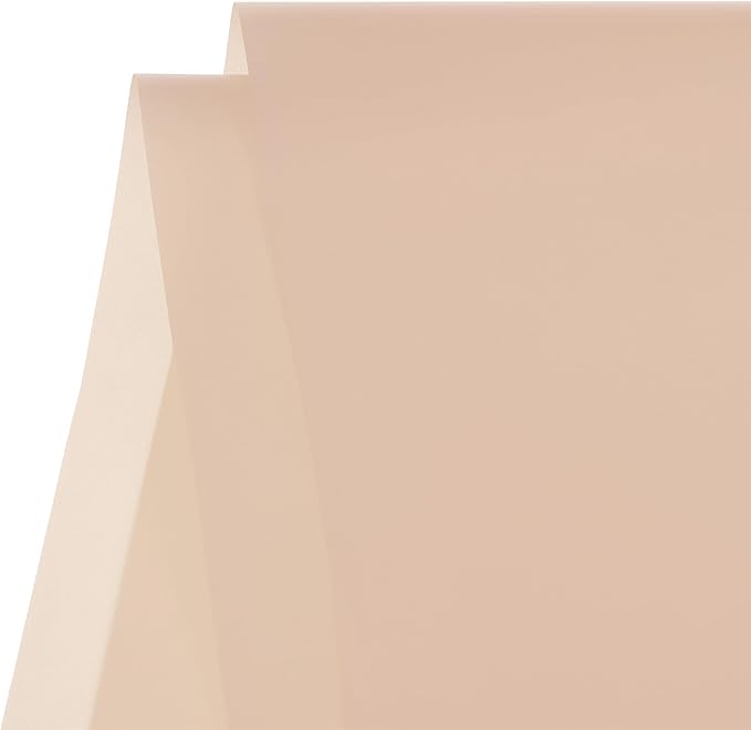 MECCANIXITY Flower Wrapping Fog Paper 22.8x22.8 Inch Waterproof Matte Floral Wrapping Paper for DIY Crafts, Gift/Gift Box Packaging Misty Pink 20 Pcs