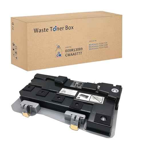 LCL Compatible 008R13089 Waste Toner Container Replacement for Xerox WorkCentre 7120 7125 7220 7220I 7225 7225I Series Printer (1-Pack )