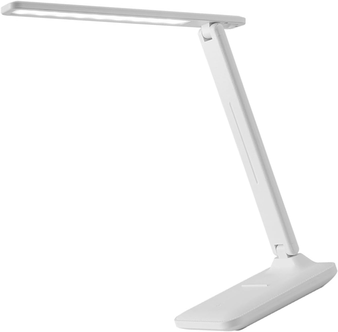 Skiennix LED Desk Lamp - Modern Touch Control Table Light with USB Charging | 3 Colors, Foldable Design