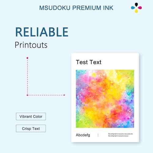Pigment GI-25 GI25 Ink Refill Bottles Compatible for Canon 25 GI-25 Ink Bottles GI-25BK Work for Canon MAXIFY GX1020 GX2020 MegaTank Printer 190ml (4 Pack,Black/Cyan/Magenta/Yellow)