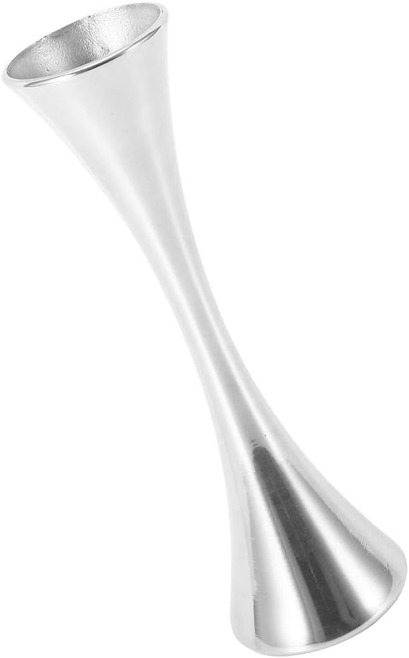 Keenso Modern Stainless Steel Flower Vase, Beautiful Wedding Table Centerpieces for Home Decoration