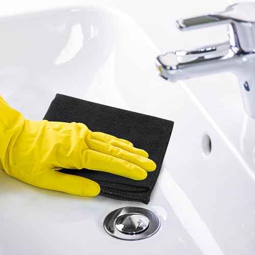 Ira Pollitt 8 Pieces Magnetic Cleaning Cloth Dry Erasers Microfiber Dry Erase Erasers Reusable Microfiber Cloth Eraser for White Boards, Multipurpose Cleaning Cloths for Office,School 12 x 12 inch