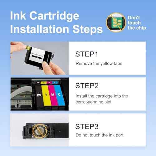 myCartridge SUPRINT 822XL Black Ink Cartridge Remanufactured for Epson 822XL Ink Cartridges Replacement for 822XL Black for Workforce Pro WF-3820 WF-4830 WF-4833 WF-3823 WF-4820 WF-4834 Printer 2 Pack