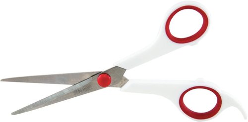 SINGER 00446 7-Inch Salon Shears - Ergonomic Finger Rest for Precision Cutting