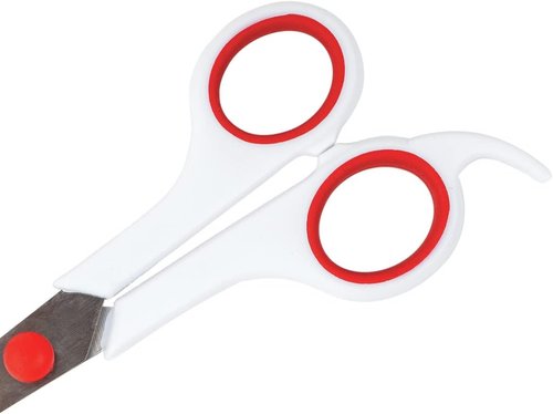 SINGER 00446 7-Inch Salon Shears - Ergonomic Finger Rest for Precision Cutting