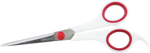 SINGER 00446 7-Inch Salon Shears - Ergonomic Finger Rest for Precision Cutting