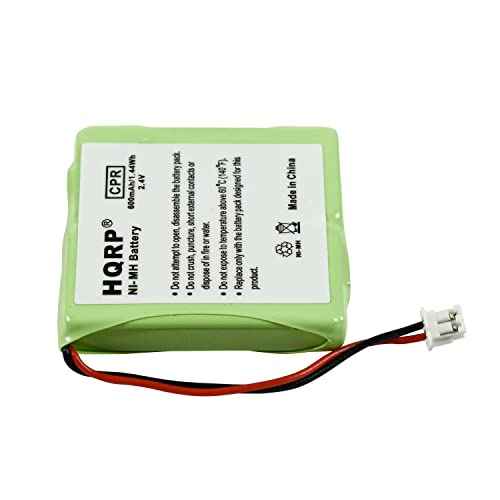 HQRP 2-Pack Phone Battery Compatible with Fritz!FON DECT MT-D/MT-D VOIP DECT/MT-D AVM20002434 / VOIP DECT / 36F6 Cordless Telephone