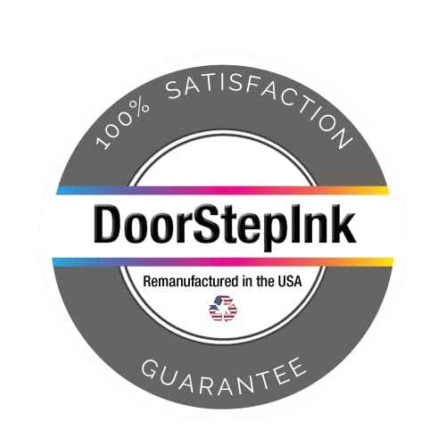 DoorStepInk Remanufactured in The USA Ink Cartridge Replacements for Lexmark 36XL 36 XL / 37XL 37 XL 18C2170 Black 18C2180 Color for Z Series Z2420 X Series X6675 X6650 X5650 X4650