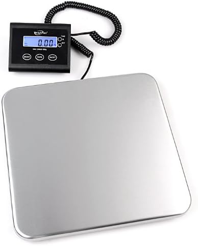 WeighMax W-4830 Industrial Postal Scale - 330lb Capacity for Accurate Weighing