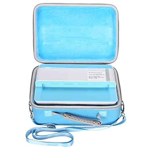 Hard Document Scanner Carrying Case for Plustek Photo Scanner - ephoto Z300, Scan 4x6 Photo in 2sec, Auto Crop and Deskew CCD Sensor, Protective Carrying Storage Bag