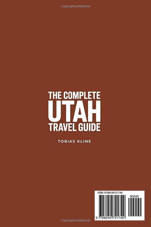 Utah Travel Guide by [Brand Name] - Explore Zion, Bryce Canyon & Arches | Scenic Road Trips & Hidden Gems