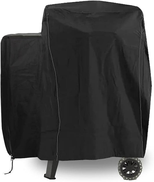 ZJYWSCH Grill Cover for Pit Boss Pro Series II 600 Wood Pellet Grill Smoker PB600PS1 600D Heavy Duty Waterproof Pit Boss 600 Grill Cover