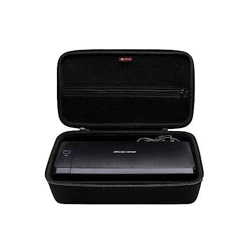 XANAD Hard Case for Fujitsu ScanSnap iX1300 or Doxie Pro DX400 Scanner USB Double-Sided Color Document-Scanner Carrying Storage Bag
