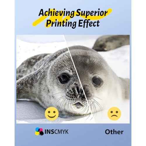 Remanufactured Ink Cartridges for Epson 202XL Multipack for 202 XL Ink Cartridges for Epson Printer WF-2860 XP-5100 (6 Pack,2 Cyan 2 Magenta 2 Yellow)