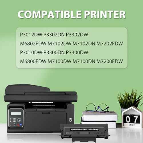 TL410X Compatible for Pantum TL-410X Toner Cartridge TL-410H TL-410 for P3012DW P3302DW P3302DN M6702DW M6800FDW M6802FDW M7100DN M7100DW M7102DW M7102DN P3010DW P3300DN P3300DW