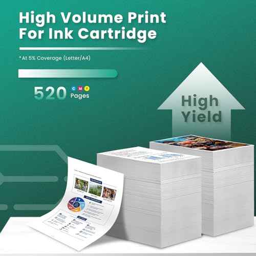 GREENBOX Remanufactured 241XL High-Yield Color Ink Cartridge Replacement for Canon CL-241XL 241 XL for Canon PIXMA MG3620 TS5120 MX532 MX472 MX452 MG3522 MG2120 MG3520 MG3220 Printer (1 Tri-Color)