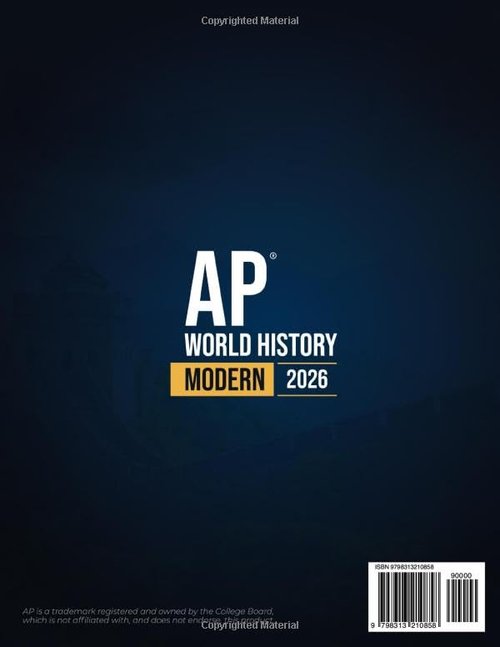 AP World History: Modern Study Guide - Score a 5 in 35 Days with Practice Tests & Study Plans