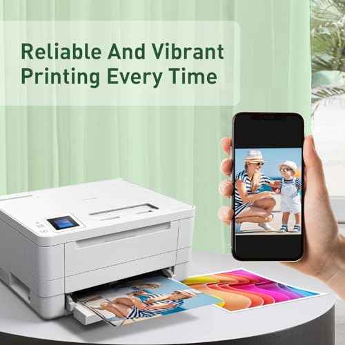 KINGWAY LC401XL Ink Cartridges for Brother High Yield Compatible for Brother LC401 Ink Cartridges LC401XL 401 XL Ink cartridges with MFC-J1010DW MFC-J1170DW MFC-J1012DW MFC-J1800DW Printe (5 Pack)