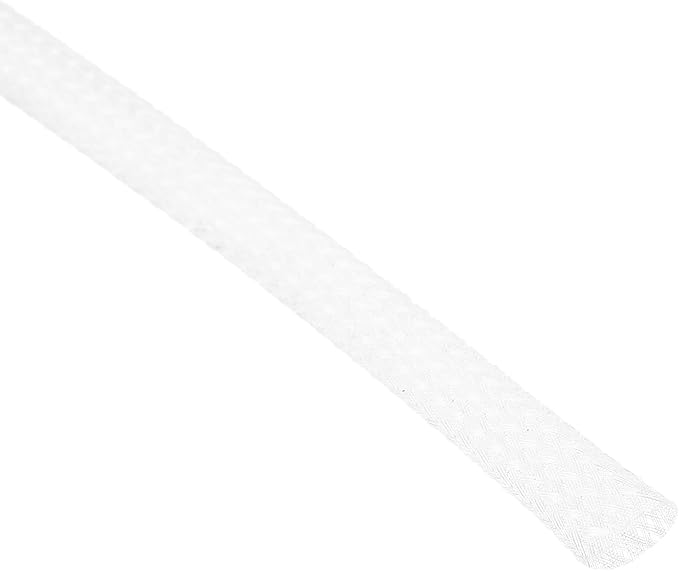 uxcell PET Expandable Sleeving 20ft 1/4" Clear Cable Management Sleeve Cord Organizer for Wrap Protect Cable