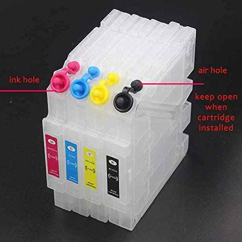 Ink Cartridge Compatible for Ricoh Sawgrass Virtuoso SG400 SG800 SG400NA / EU SG800NA EU Empty Refillable Ink Cartridge with chip