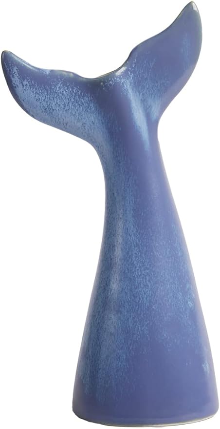 SEINHIJO Ceramic Flower Vase Modern Decor Sculpture Table Centerpiece Statue Home Gifts Arts 11inch