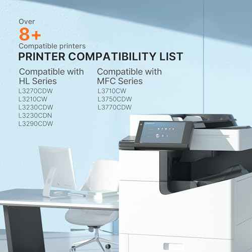 E-Z Ink Compatible Toner Cartridge Replacement for Brother TN227 TN-227 TN227bk TN223bk TN223 use with MFC-L3770CDW MFC-L3750CDW HL-L3230CDW HL-L3290CDW HL-L3210CW MFC-L3710CW (1 Black)