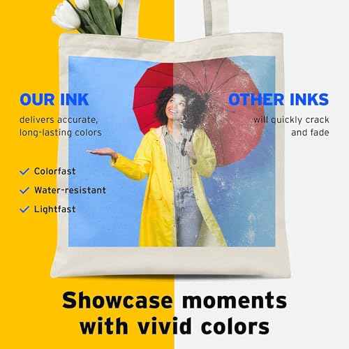 Printers Jack Sublimation Ink Auto Refilled bottles work with Supertank Printers ET2800 ET15000 ET-2720 ET-4700 ET-2760 ET-3760 ET-4760 ET-2700 ET-2750 ET-4750 L3110 /Upgrade Version/Free ICC Printing