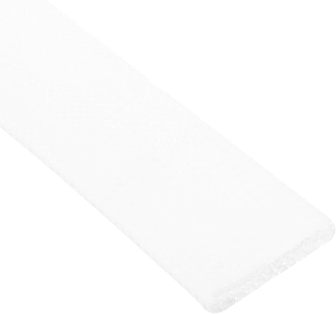 uxcell Expandable Sleeving, 2-inch 10ft Cable Sleeve, White