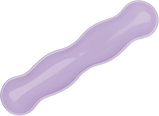 Gel Wrist Rest for Keyboard and Mouse, Wrist Rest for Keyboard, Mouse Wrist Support, Pain Relief, Cool Touch, Non-Skid, Keyboard Wrist pad