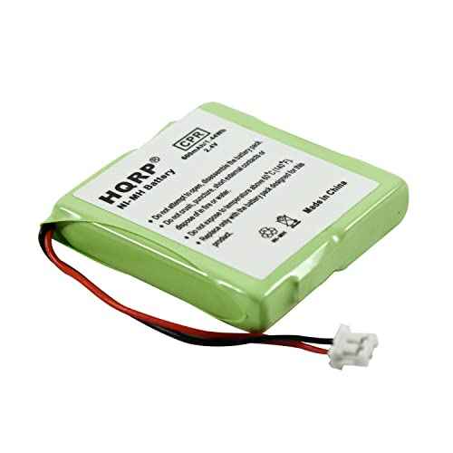 HQRP 2-Pack Phone Battery Compatible with Fritz!FON DECT MT-D/MT-D VOIP DECT/MT-D AVM20002434 / VOIP DECT / 36F6 Cordless Telephone