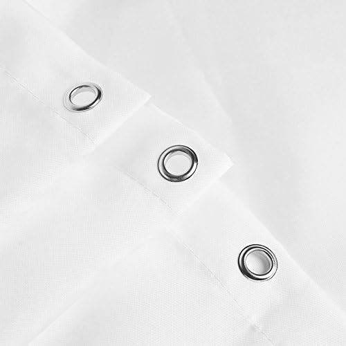 Mid Century Shower Curtain Modern Abstract Atomic Starbursts Squares Retro 50s Geometric Bathroom Decor Polyester Curtains with Hooks