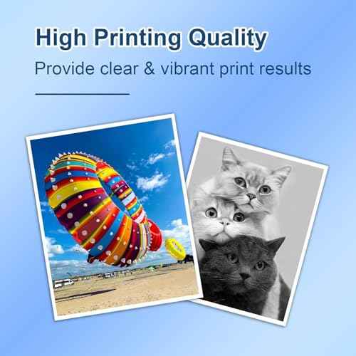 LEDES LC406XL LC406 High Yield Ink Cartridges for Brother Printer LC 406XL 406 XL for MFC-J4335DW MFC-J5855DW MFC-J6555DW MFC-J4535DW MFC-J6955DW MFC-J4345DW MFC-J5955DW(4 Pack BK/C/M/Y)