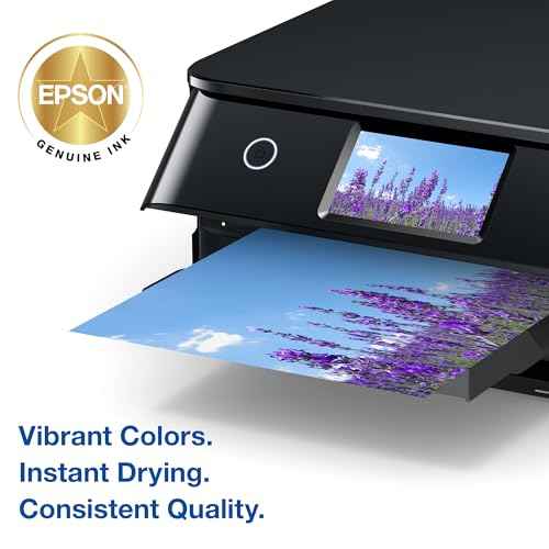 Epson 340 Claria Photo HD Ink High Capacity Cyan Cartridge (T340XL220-S) Works with Expression Photo XP-8800