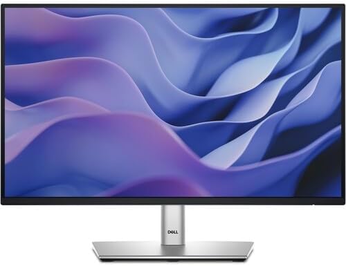 Dell P2225H 22" Full HD IPS Monitor – 1080p, 16:9, DisplayPort & USB 3.0 Cables – Latest Model – Boomph's Comprehensive Ultimate Performance Cloth Solution for Your Workspace