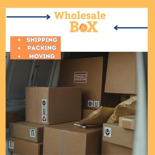 30x30x30 Shipping Box - Durable Packing Solution for Safe Shipping | 1 Pack