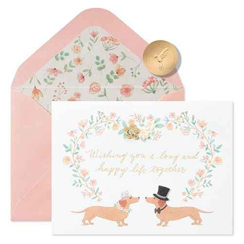 Papyrus Wedding Card (Congratulations)