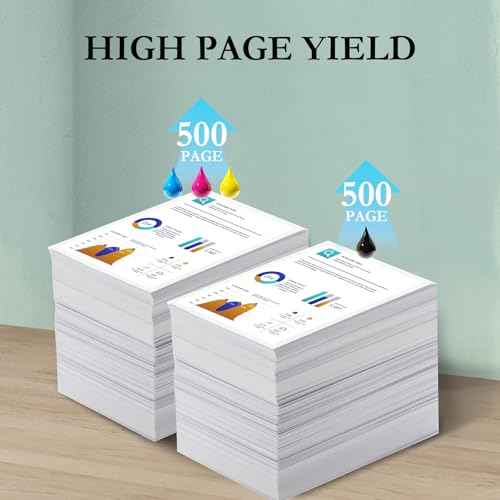 LC401XL LC401 Ink Cartridges Replacement for Brother MFC-J1010DW Printer Compatible for Brother LC401XL LC401 401 XL Ink Cartridge Work with Brother MFC-J1010DW MFC-J1170DW MFC-J1012DW Printer