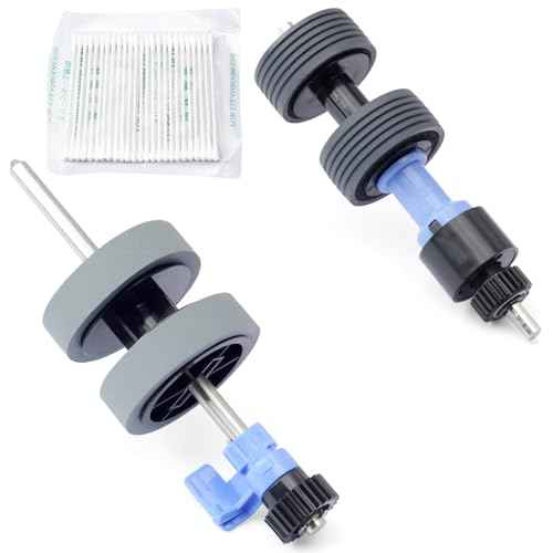 B12B819031 Scanner Exchange Roller Kit Replacement for Epson DS-530 ES-400 ES-500W ES-865 FF-680W DS-570W DS-575 DS-770 DS-780 DS-870 DS-970 DS-975 Replace B12B819041