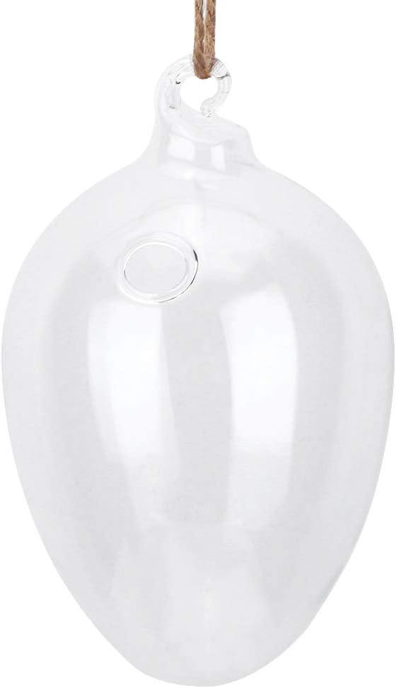 Glass Vase Transparent Hanging Hydroponic Plants Planter Home Decor for Bedroom Living Room