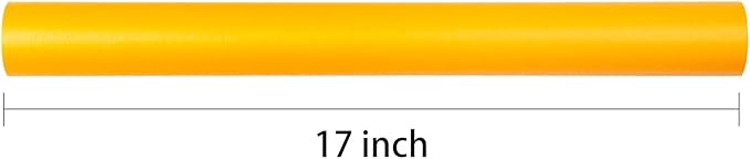 RUSPEPA Yellow Matte Wrapping Paper - Solid Color Pearly - luster Paper Perfect for Wedding, Christmas, Baby Shower -17 Inches X 32.8 Feet