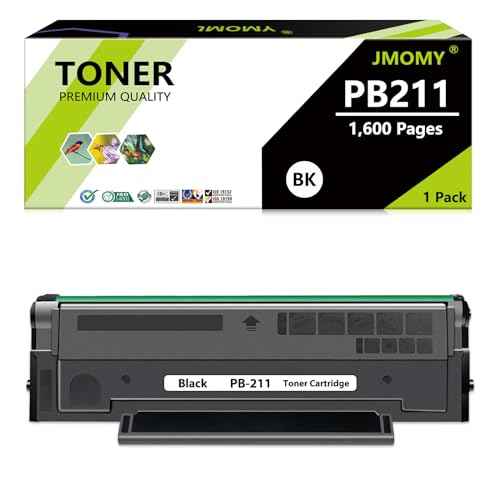 PB-211 Replacement Toner Cartridge Compatible for Pantum PB211 PB 211 PB211EV PB-211EV Work with P2502w M6552NW P2500 P2500W P2500NW M6550 M6550N M6550W M6600N M6600W Printers
