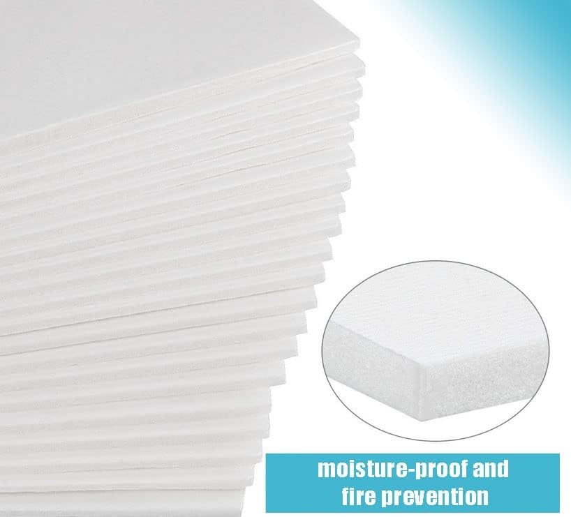 Acrux7 Foam Boards - 20 Pack 11x14 Inch Foam Core Backing for Crafts, School & Art Projects