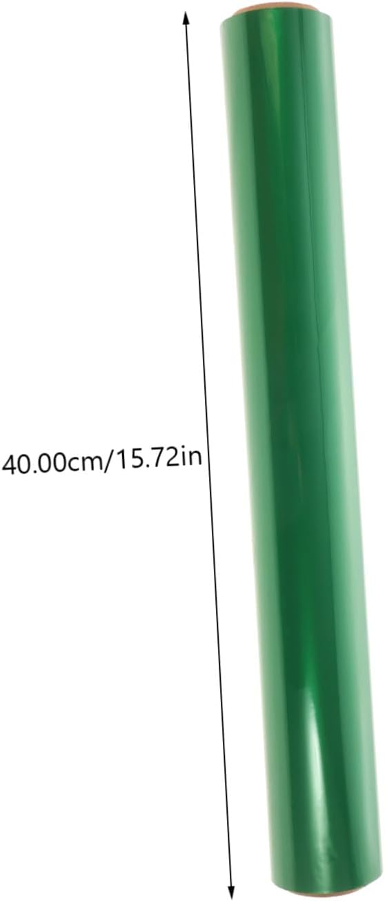 SHERCHPRY Colored Cellophane Roll Mil Thick Flower Wrapping Paper for Bouquets DIY Floral Crafts and Basket Packaging Supplies