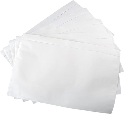 Coopaty Clear Plastic Packing List Envelopes - 6” x 9” Mailing Shipping Pouches (200 Pack)