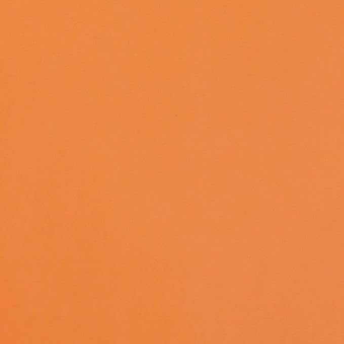 JAM Paper Gift Wrap - Matte Wrapping Paper - 52.6 Sq Ft Total (17 in x 18 Ft Each) - Matte Orange - 2 Rolls/Pack