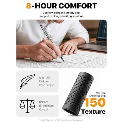 Four Candies Metal Mechanical Pencil Set - 6PCS 0.9mm Art Mechanical Pencils & 360PCS HB Lead Refills & 3PCS Erasers & 9PCS Eraser Refills, Drawing Mechanical Pencils for Writing, Sketching -With Case